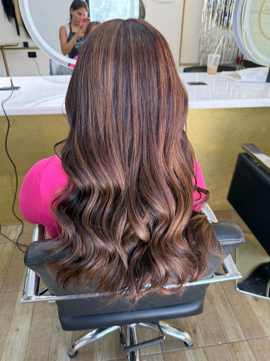 Castaño dimensional con luces realizado en Veinte20