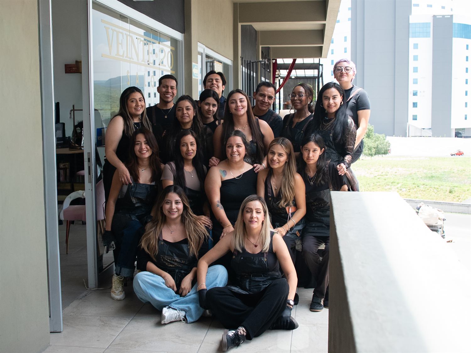 Generación completa de la primera edición del curso