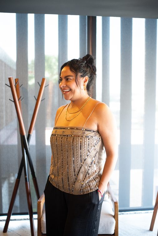 Paola Luna, fundadora de Veinte20