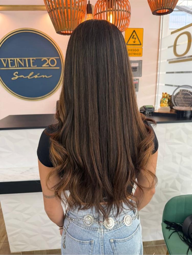 Resultado de balayage de Sofía